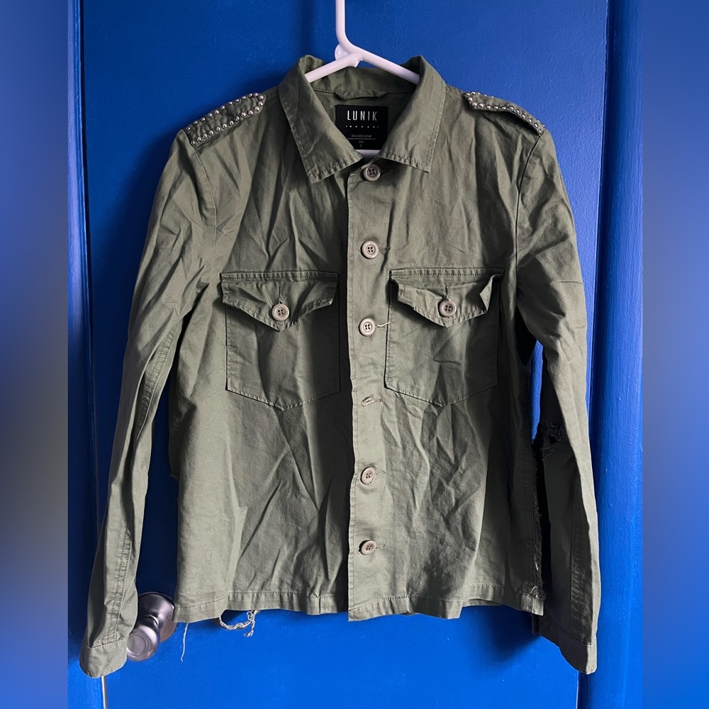 Lunik utility jacket